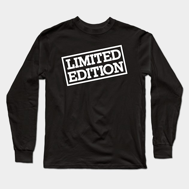 Limited Edition Long Sleeve T-Shirt by Designzz